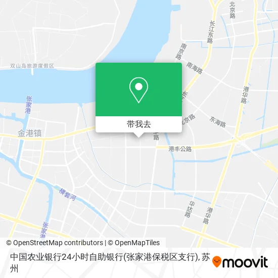 中国农业银行24小时自助银行(张家港保税区支行)地图