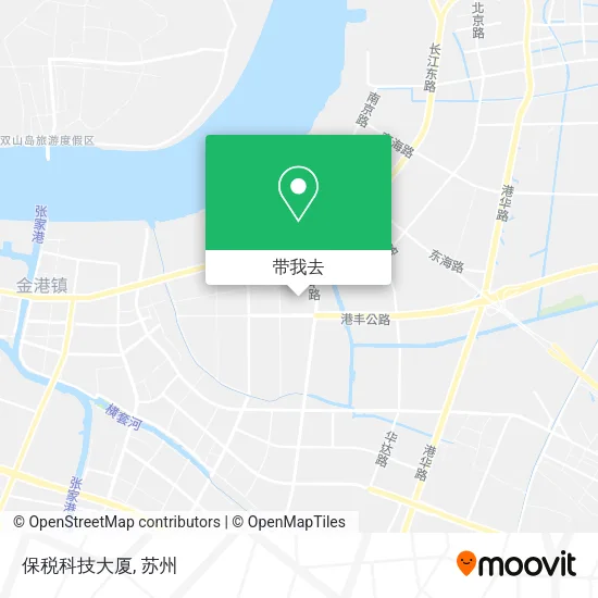 保税科技大厦地图