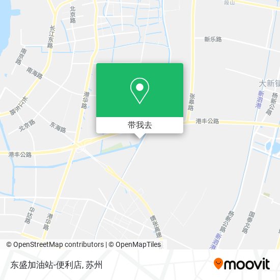 东盛加油站-便利店地图