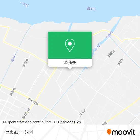 皇家御足地图