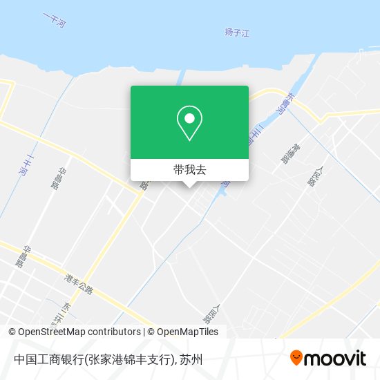 中国工商银行(张家港锦丰支行)地图