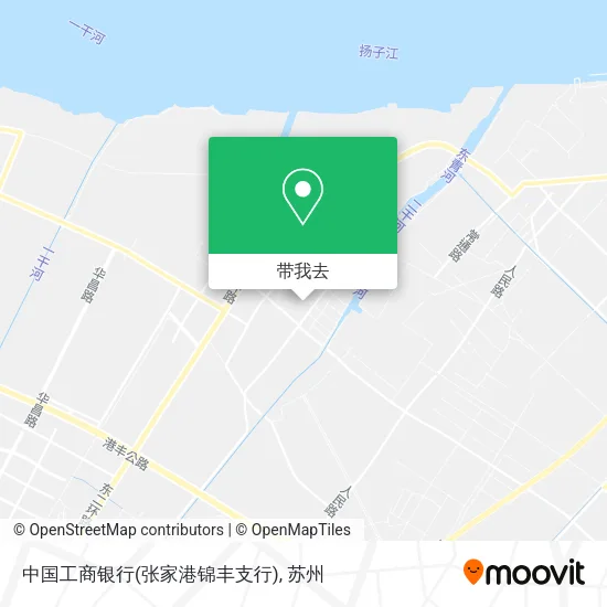 中国工商银行(张家港锦丰支行)地图
