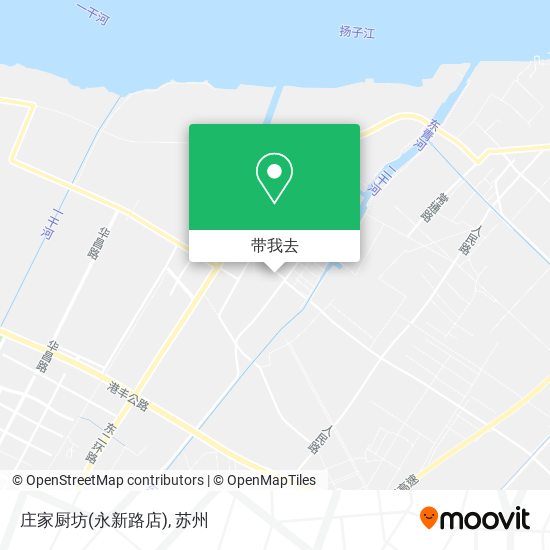 庄家厨坊(永新路店)地图