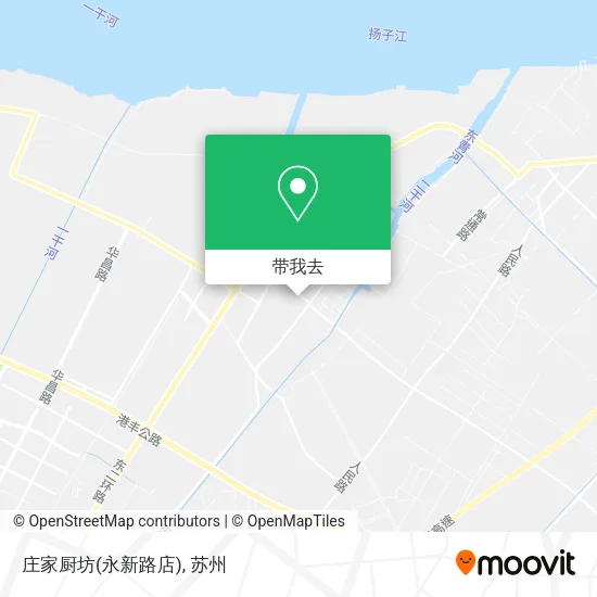 庄家厨坊(永新路店)地图