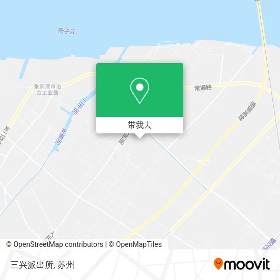 三兴派出所地图