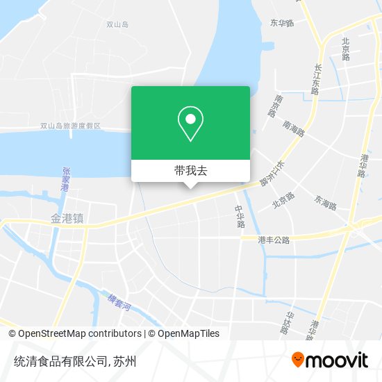 统清食品有限公司地图