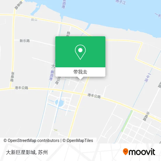 大新巨星影城地图