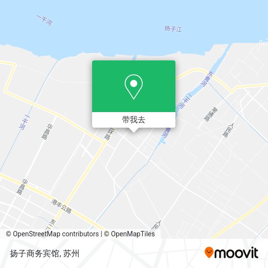 扬子商务宾馆地图