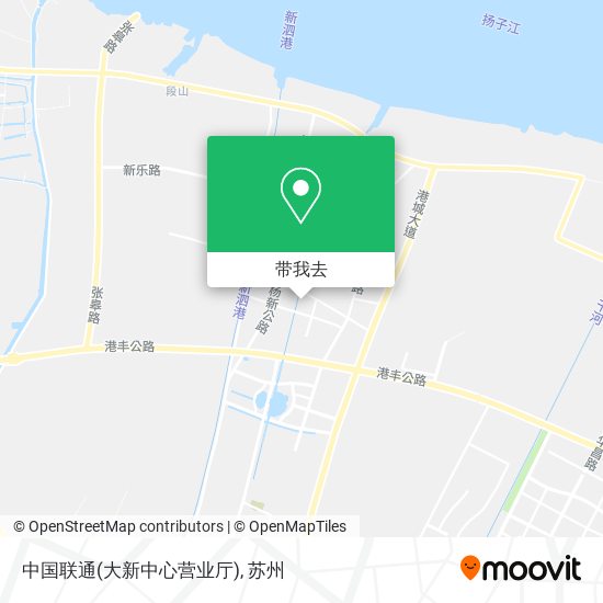 中国联通(大新中心营业厅)地图