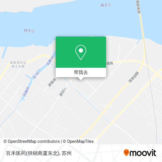百禾医药(供销商厦东北)地图