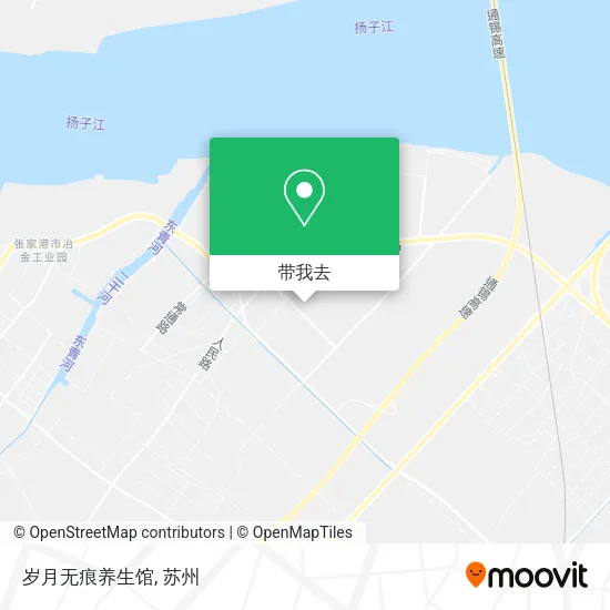 岁月无痕养生馆地图