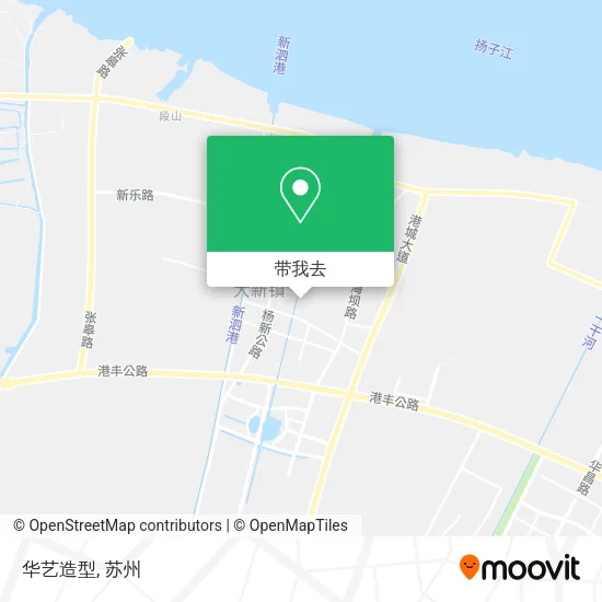 华艺造型地图