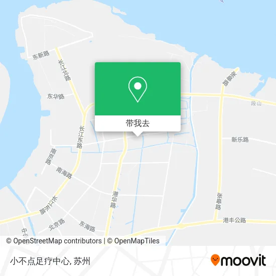 小不点足疗中心地图