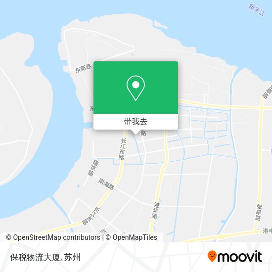 保税物流大厦地图