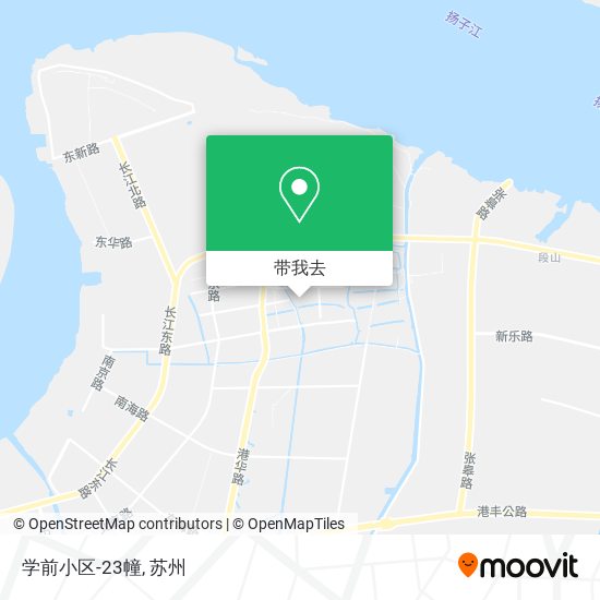 学前小区-23幢地图