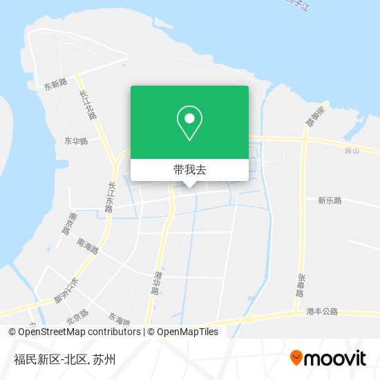 福民新区-北区地图