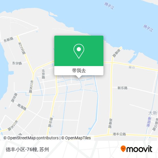 德丰小区-76幢地图
