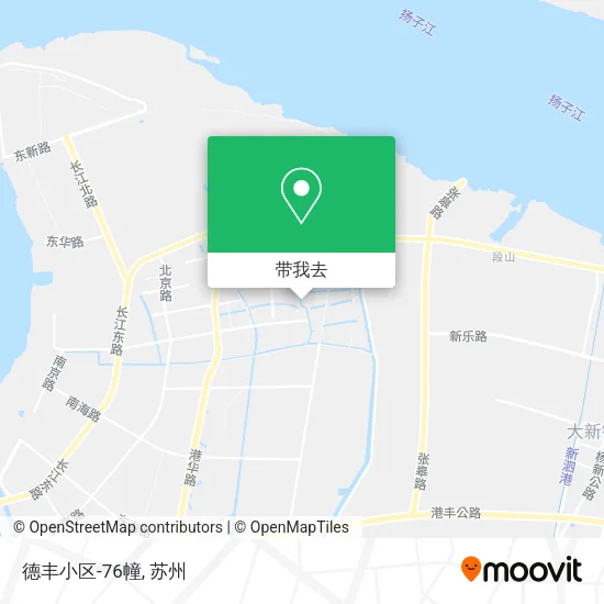 德丰小区-76幢地图