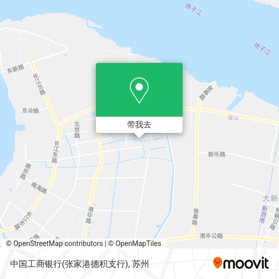 中国工商银行(张家港德积支行)地图