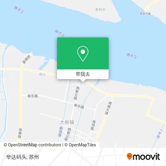华达码头地图