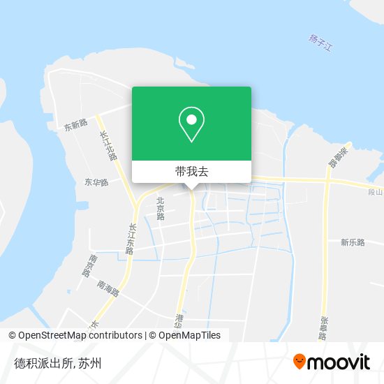 德积派出所地图