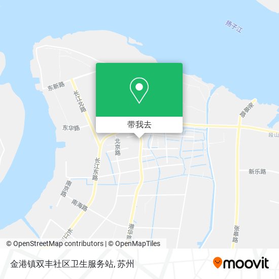 金港镇双丰社区卫生服务站地图
