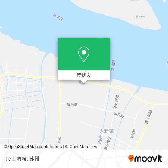 段山港桥地图