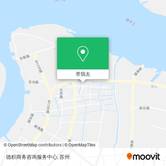 德积商务咨询服务中心地图
