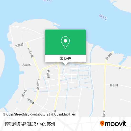 德积商务咨询服务中心地图