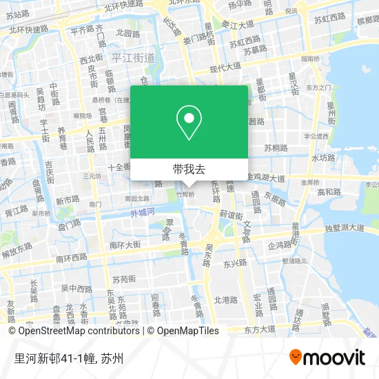 里河新邨41-1幢地图