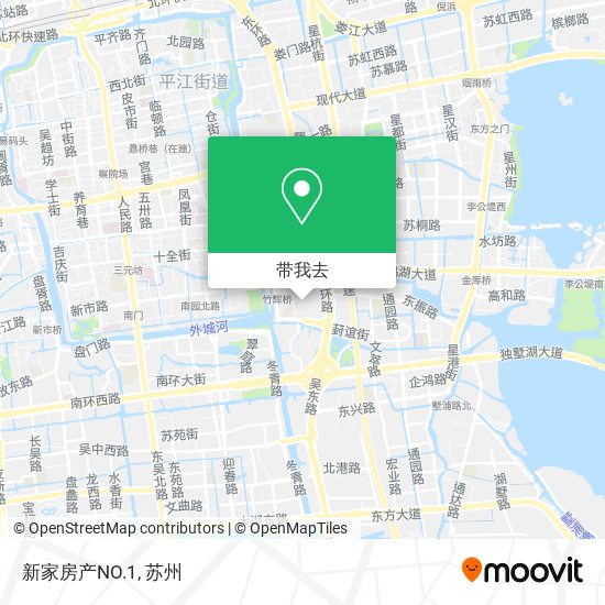 新家房产NO.1地图