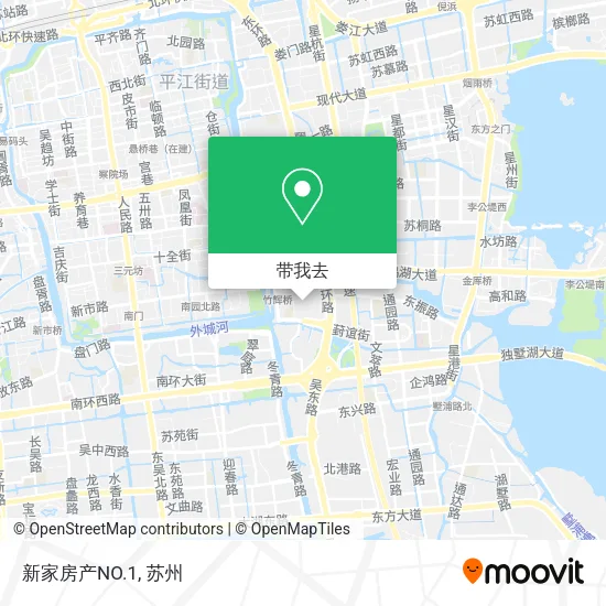 新家房产NO.1地图