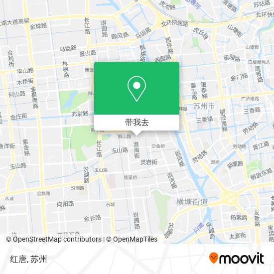 红唐地图