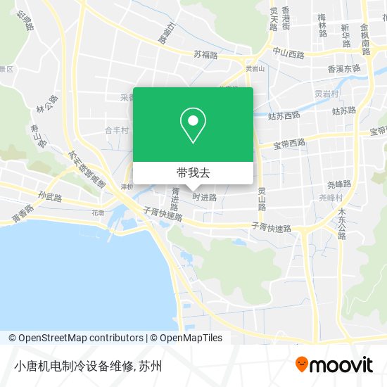 小唐机电制冷设备维修地图