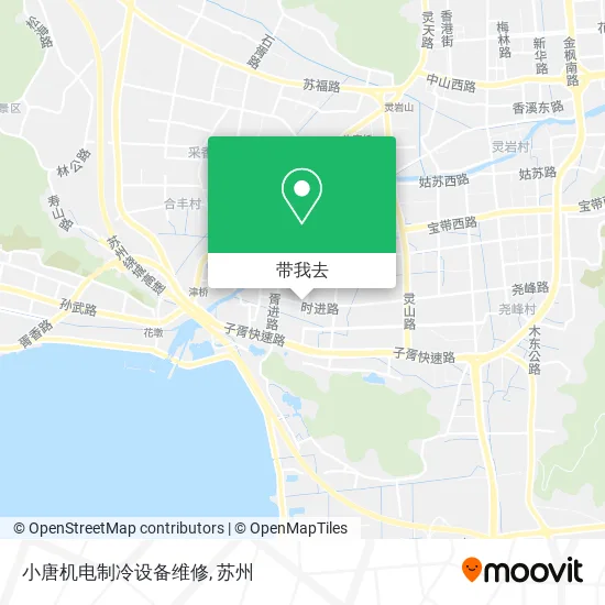 小唐机电制冷设备维修地图