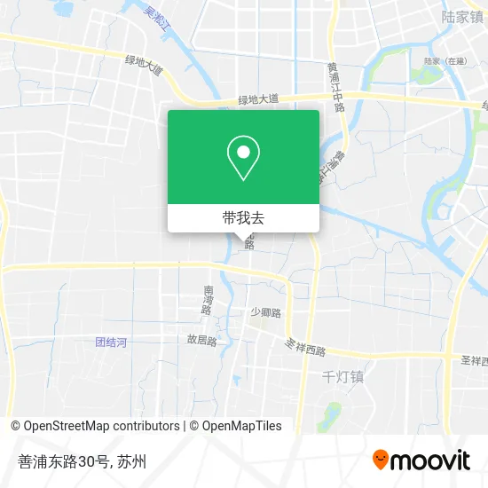 善浦东路30号地图