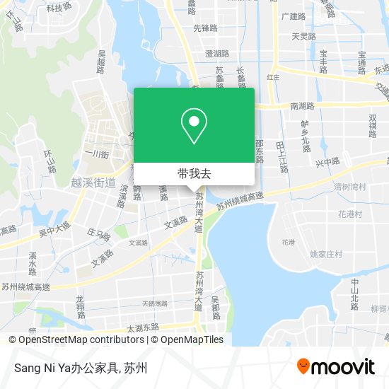 Sang Ni Ya办公家具地图