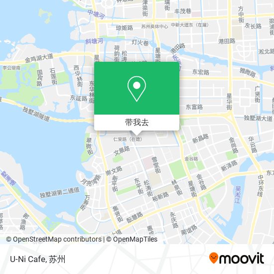 U-Ni Cafe地图
