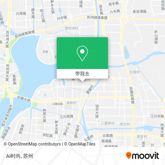 Ai时尚地图