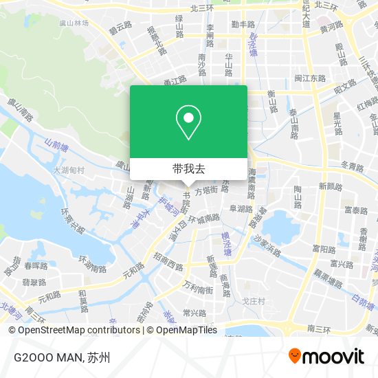 G2OOO MAN地图