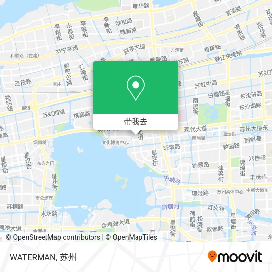 WATERMAN地图