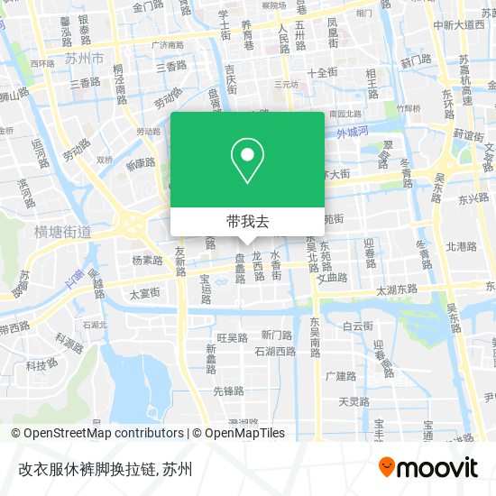 改衣服休裤脚换拉链地图