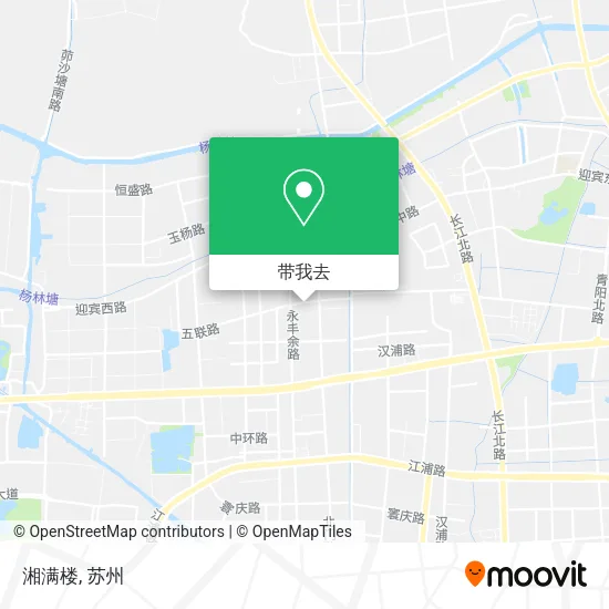 湘满楼地图
