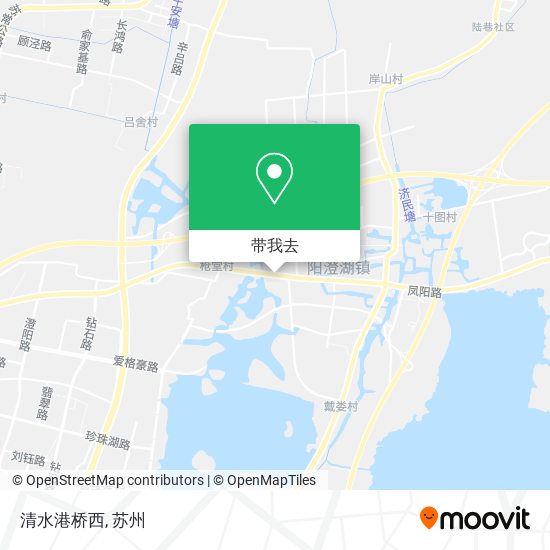 清水港桥西地图