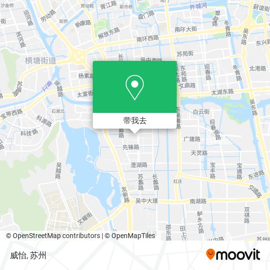 威怡地图