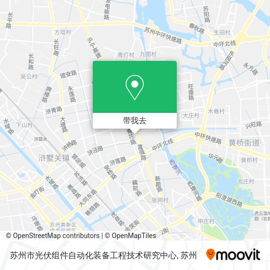 苏州市光伏组件自动化装备工程技术研究中心地图