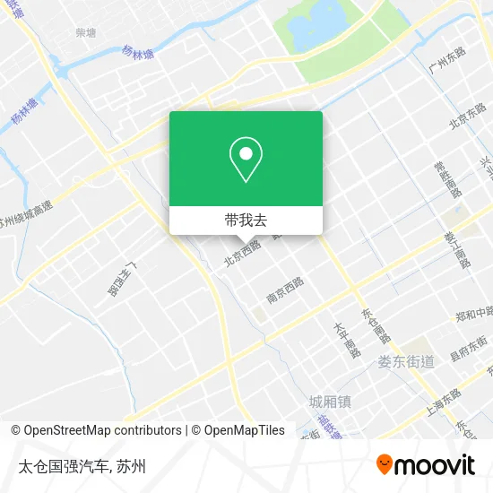 太仓国强汽车地图