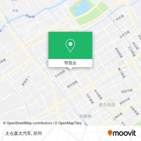 太仓森太汽车地图