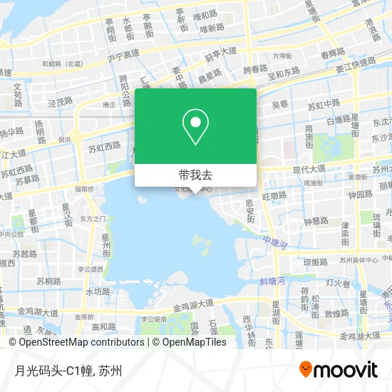 月光码头-C1幢地图