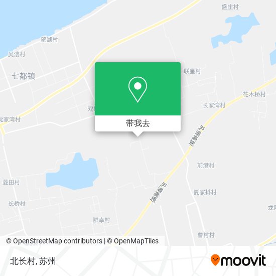 北长村地图